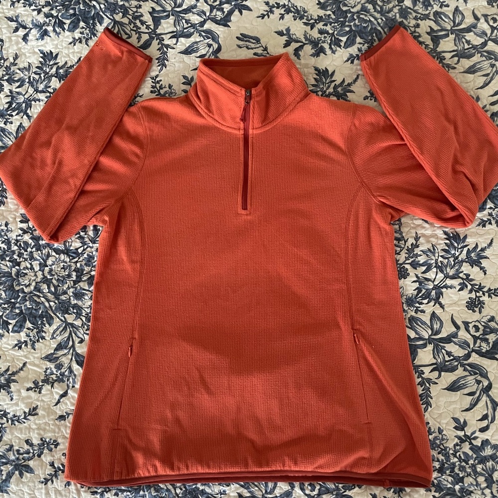 Orvis Men's Quarter Zip Microgrid Fleece